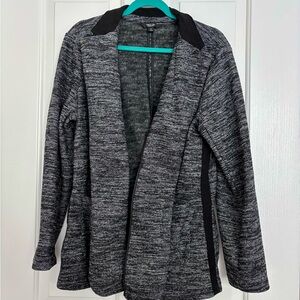 Gray and Black Blazer Simply Vera Wang XL
